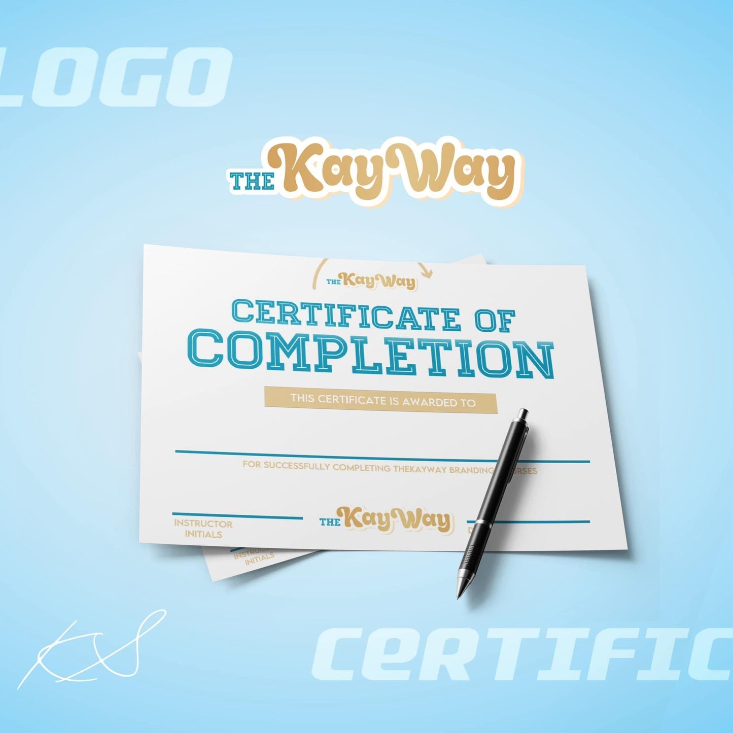 Certificate Design - The Graphic Kartel