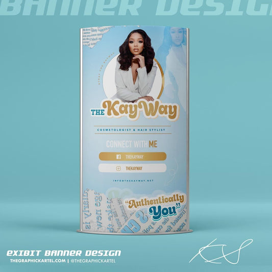 Retractable Banner - The Graphic Kartel