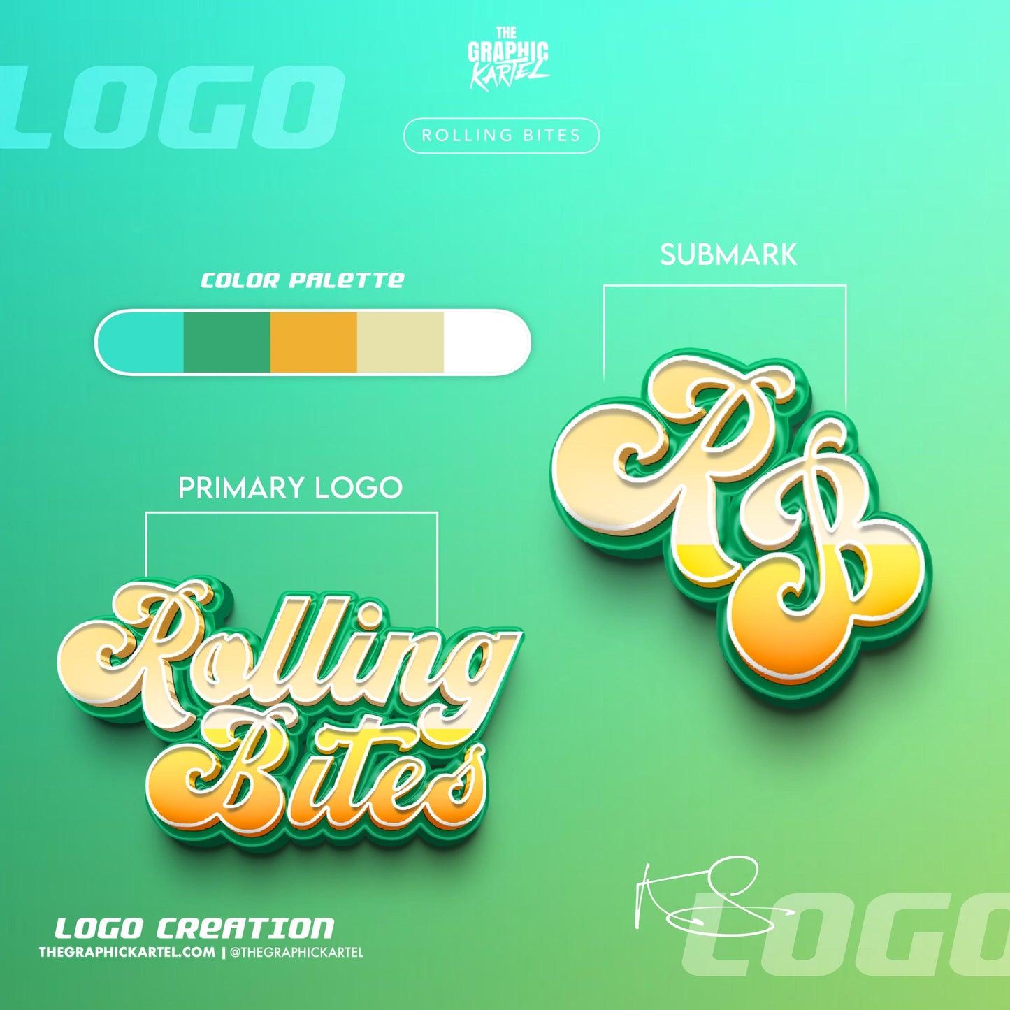 Custom Logo Suite - The Graphic Kartel