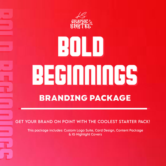 "Bold Beginnings" Package