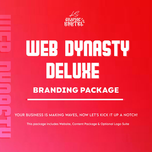 "Web Dynasty Deluxe" Package - The Graphic Kartel