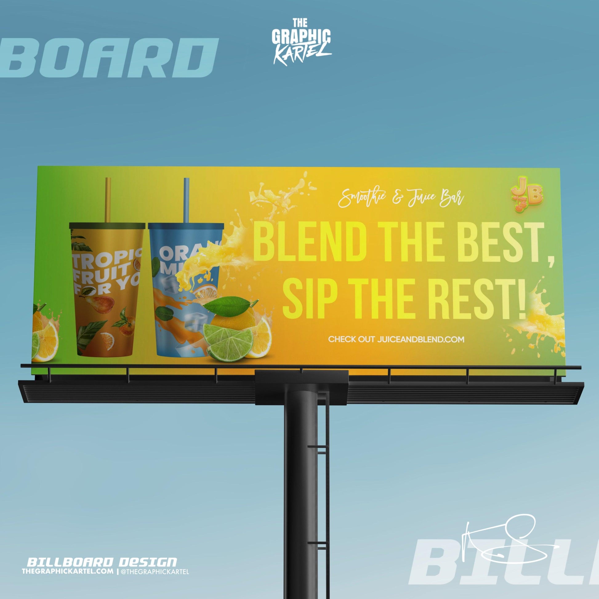 Billboard Design - The Graphic Kartel