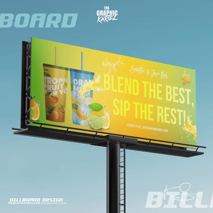 Billboard Design - The Graphic Kartel