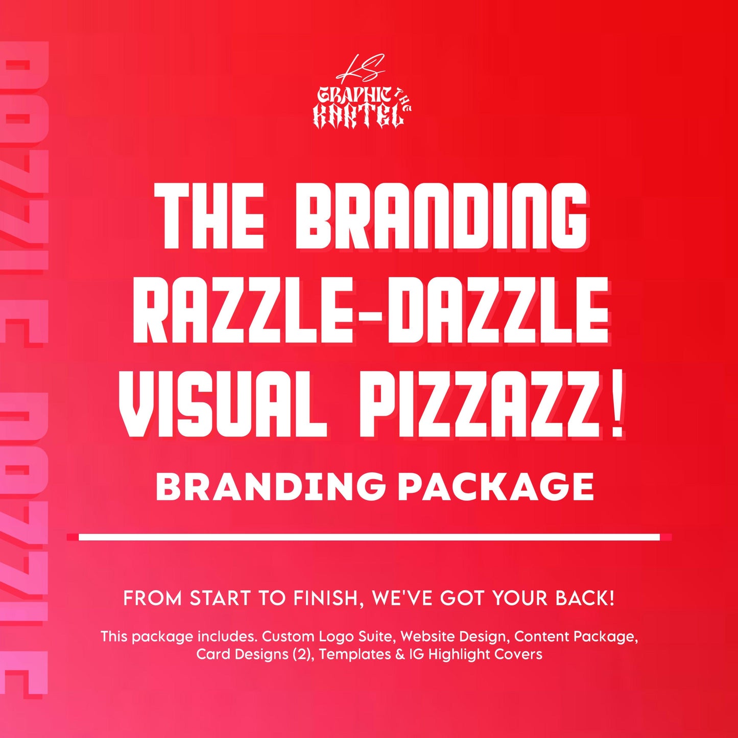 The "Branding Razzle-Dazzle Visual Pizzazz" Package - The Graphic Kartel