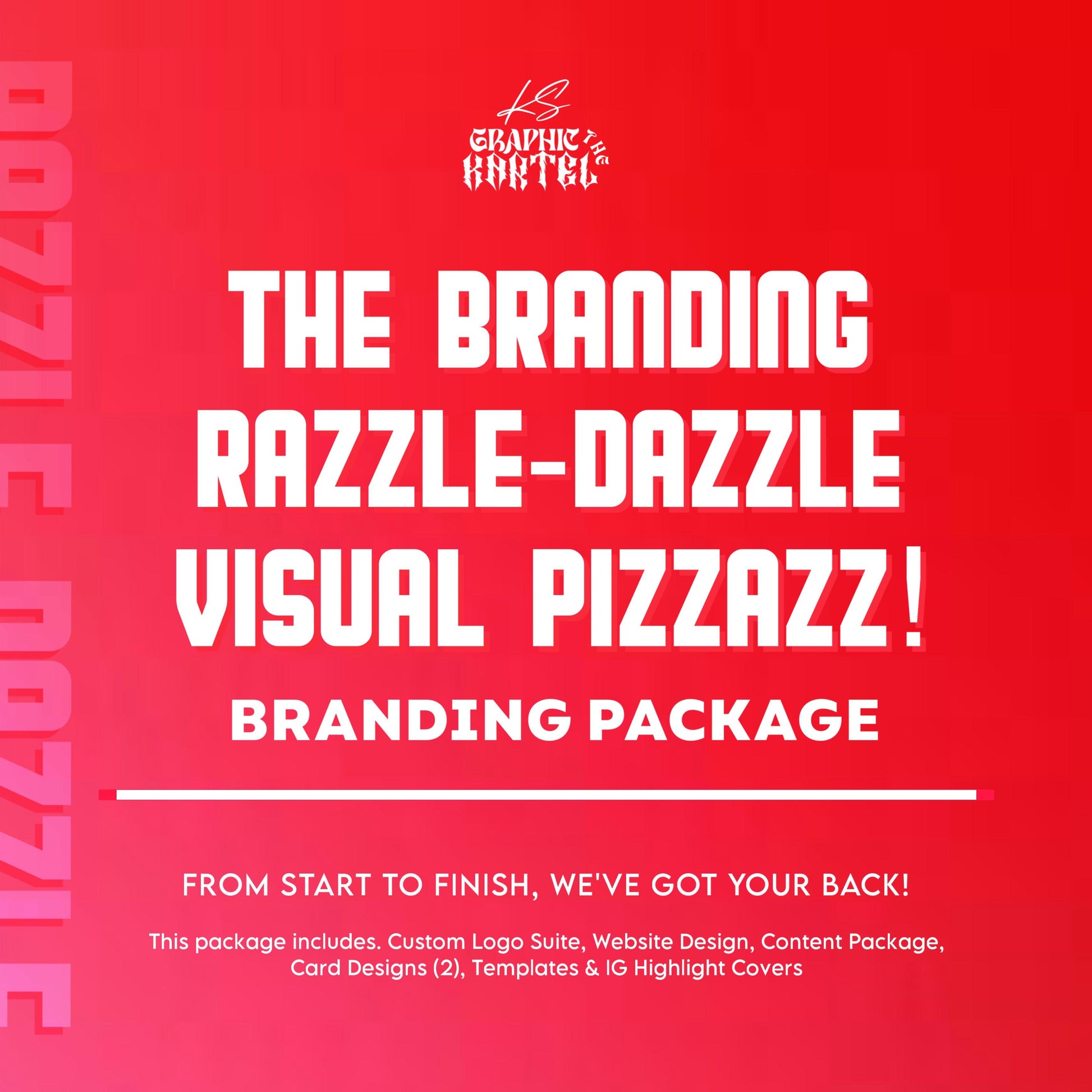 The "Branding Razzle-Dazzle Visual Pizzazz" Package - The Graphic Kartel