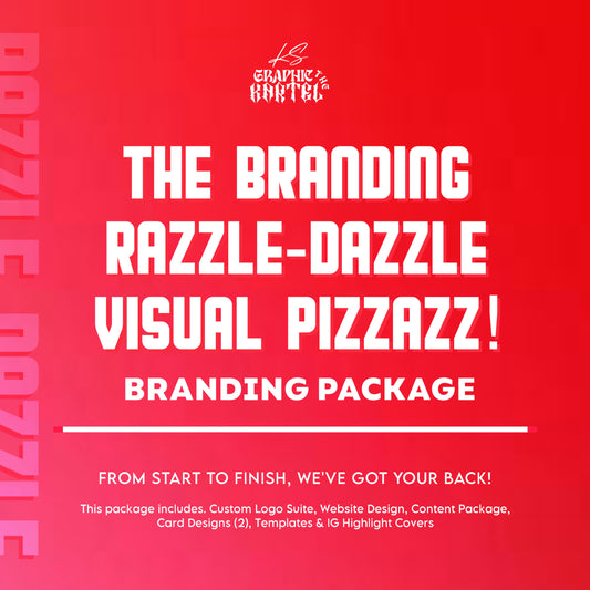 The "Branding Razzle-Dazzle Visual Pizzazz" Package